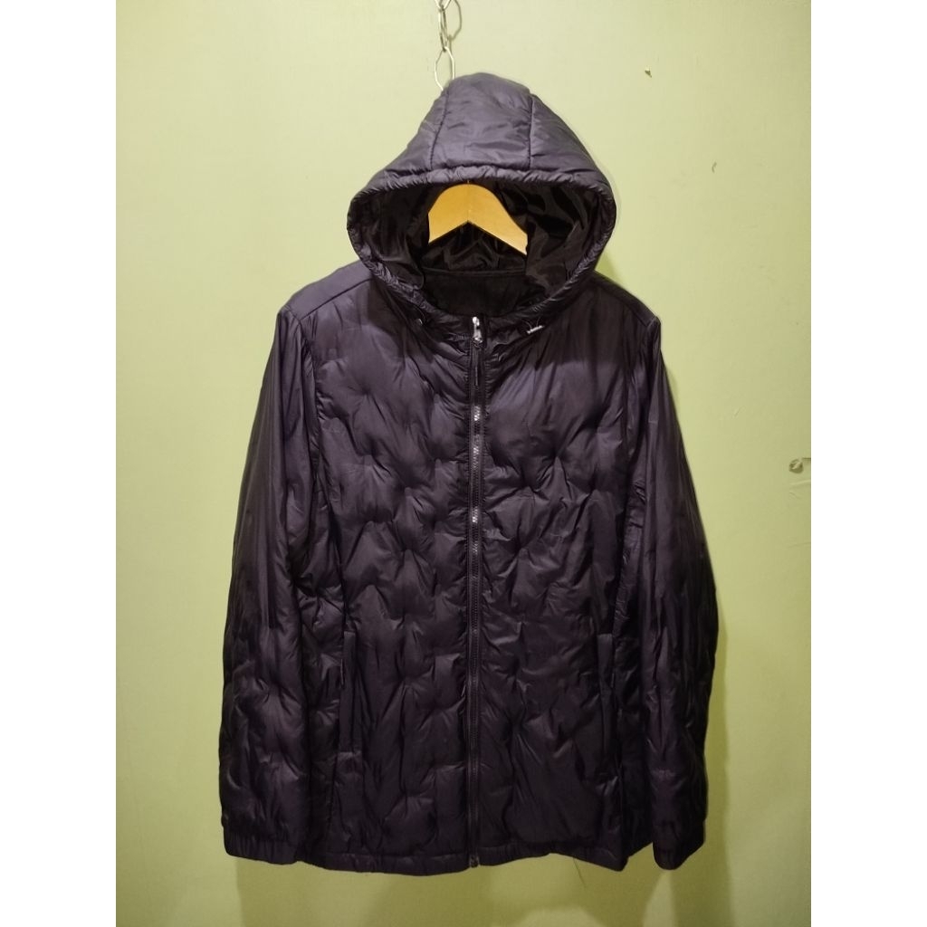 JAKET BULANG SEAMLESS FELTICS NILON HITAM SIZE L