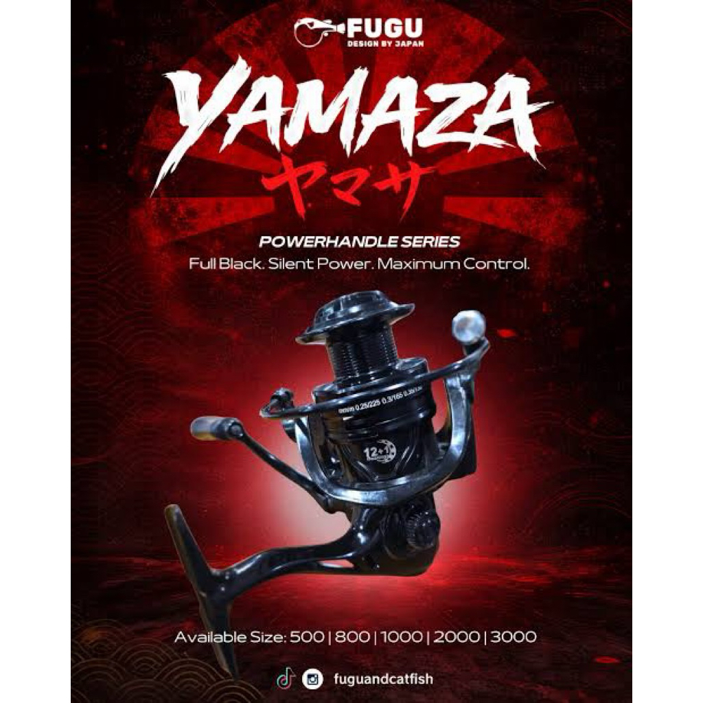 REEL FUGU YAMAZA POWER HANDLE