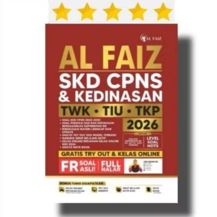 BUKU CPNS 2026 TWK TIU TKP SKD CPNS KEDINASAN