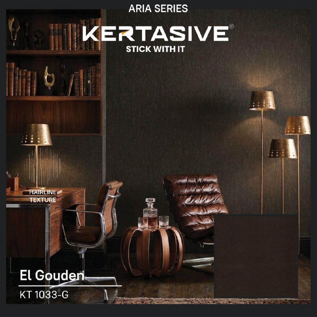 Motif Besi Steel Series - Pvc Interior Film Kertasive