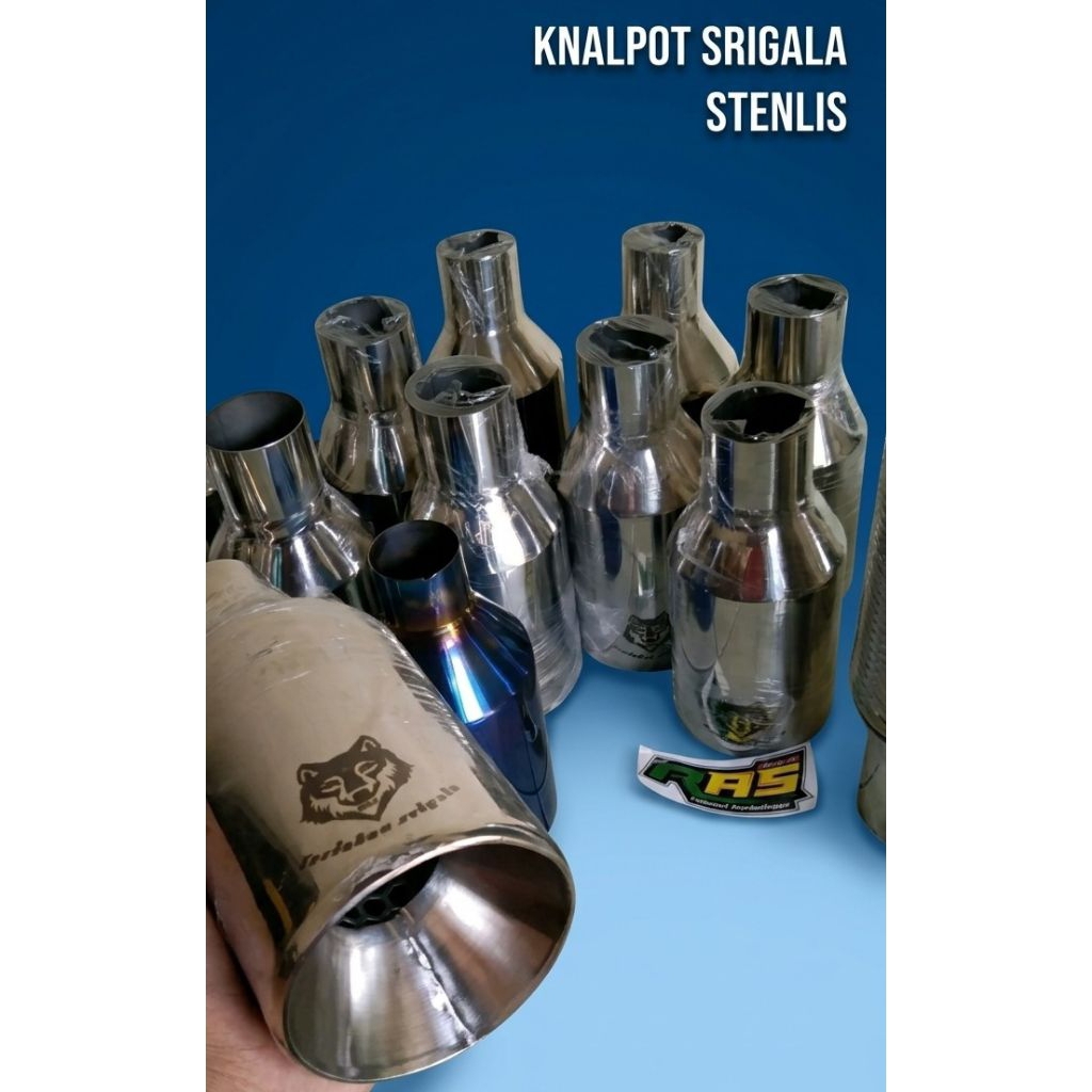 KNALPOT TRUK SRIGALA STENLIS