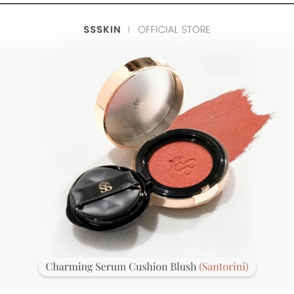 SS Charming Serum Cushion 5gr Santorini – Cushion Ringan dengan Serum Skincare