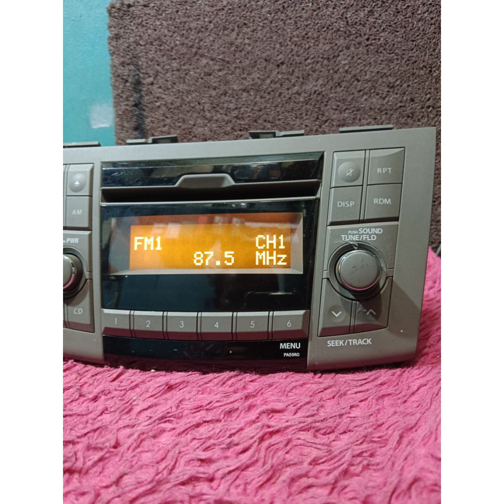 head unit original ertiga old