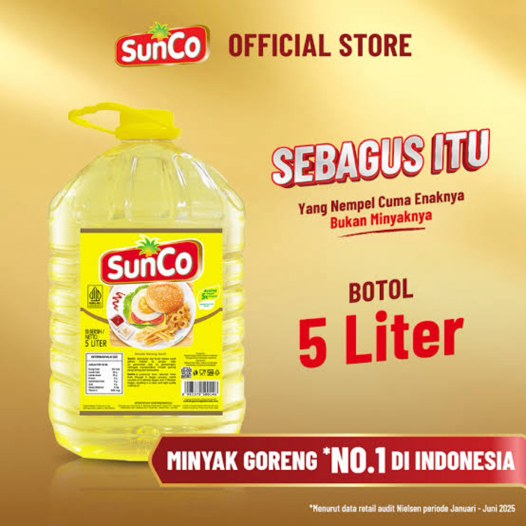 Sunco Minyak Goreng 5 Liter