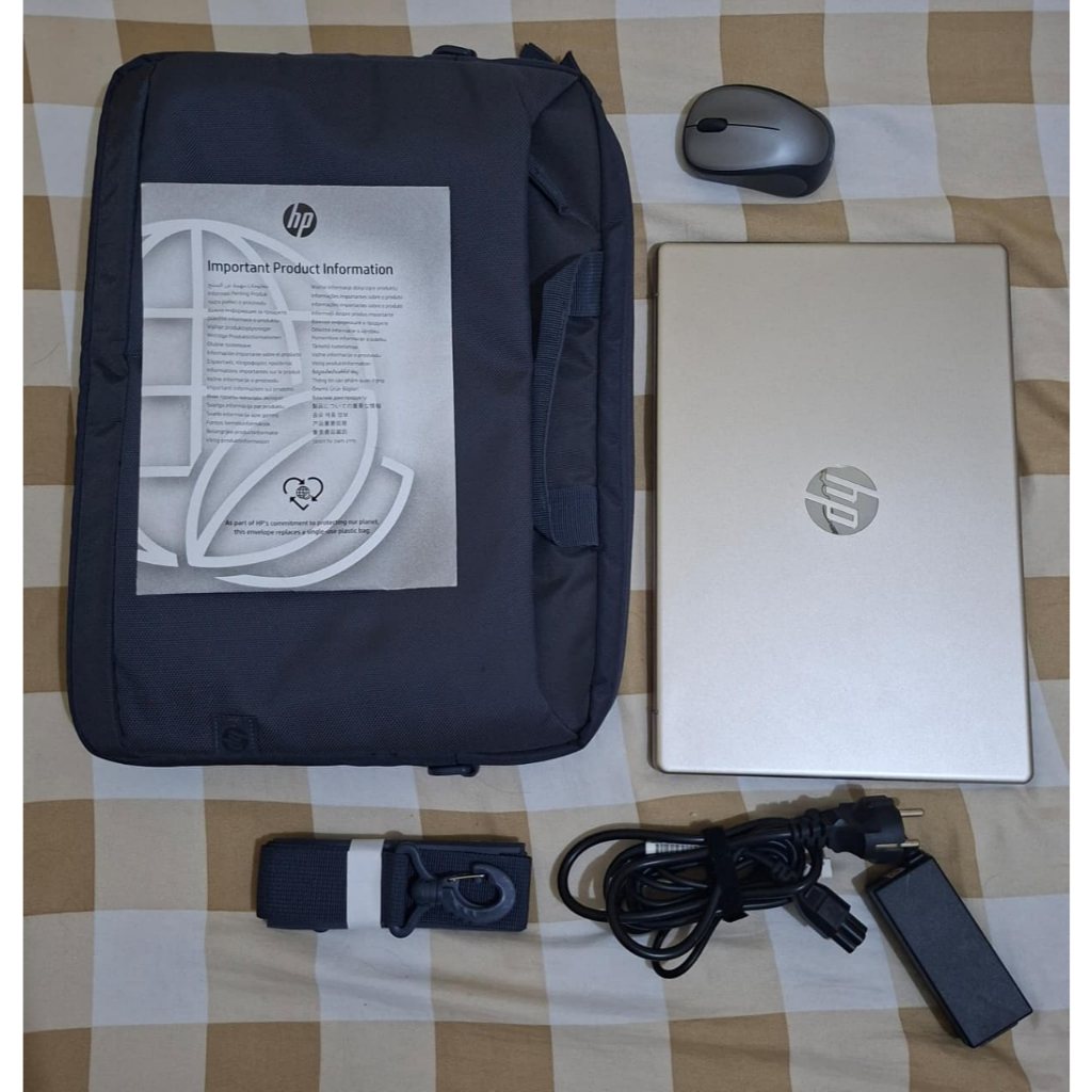 HP 14 Ryzen 5 7530U SSD 512GB RAM 8GB Laptop