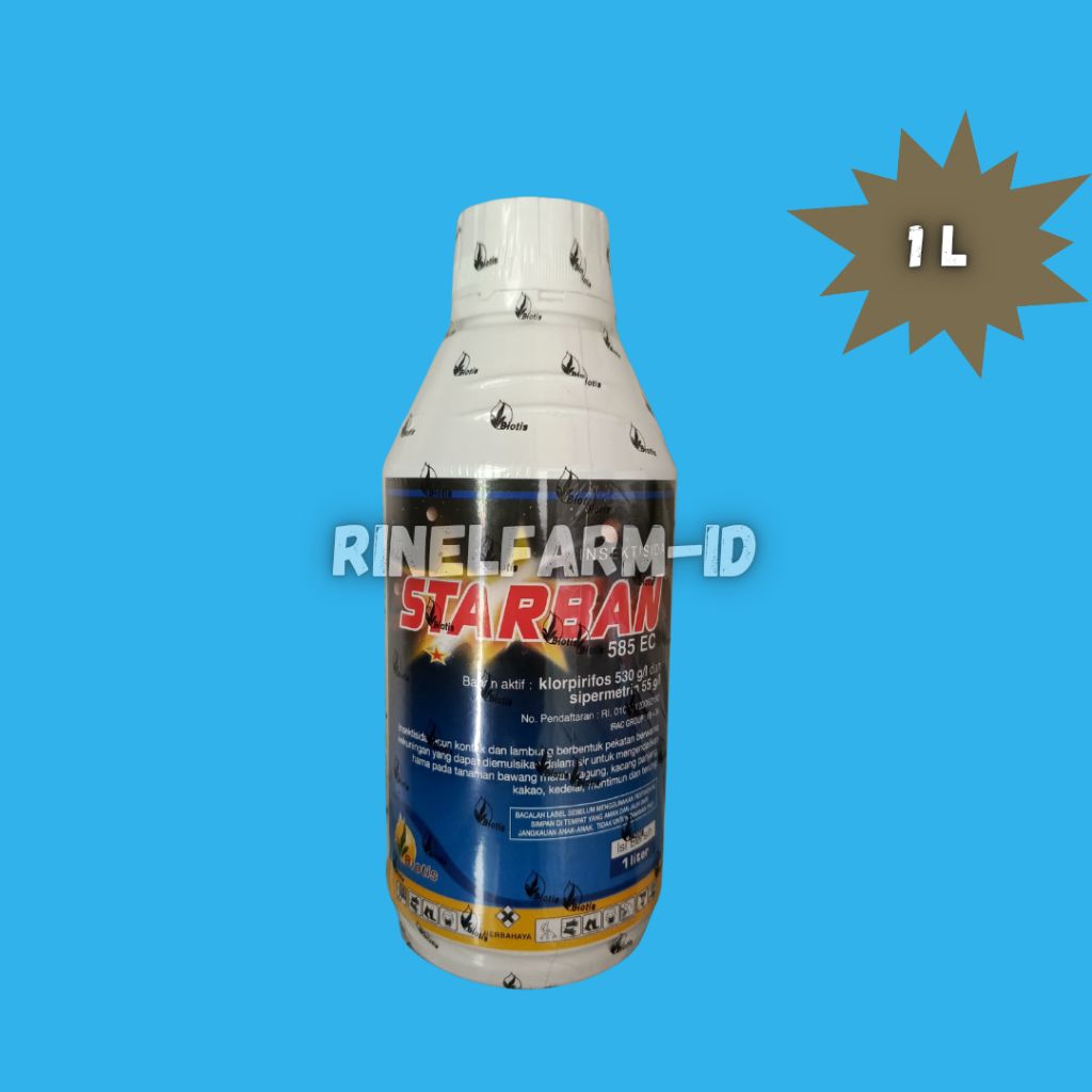 INSEKTISIDA STARBAN 585EC 1LITER