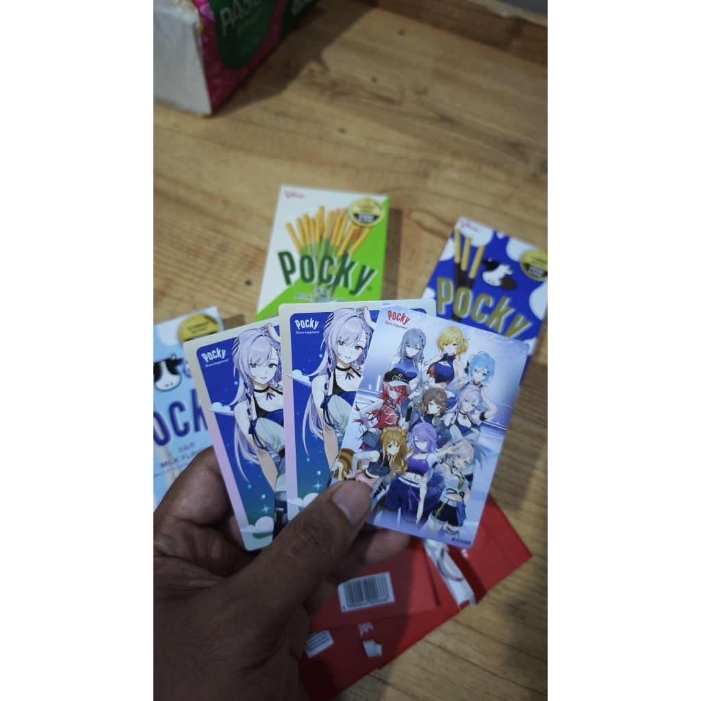 Kartu hololive x pocky