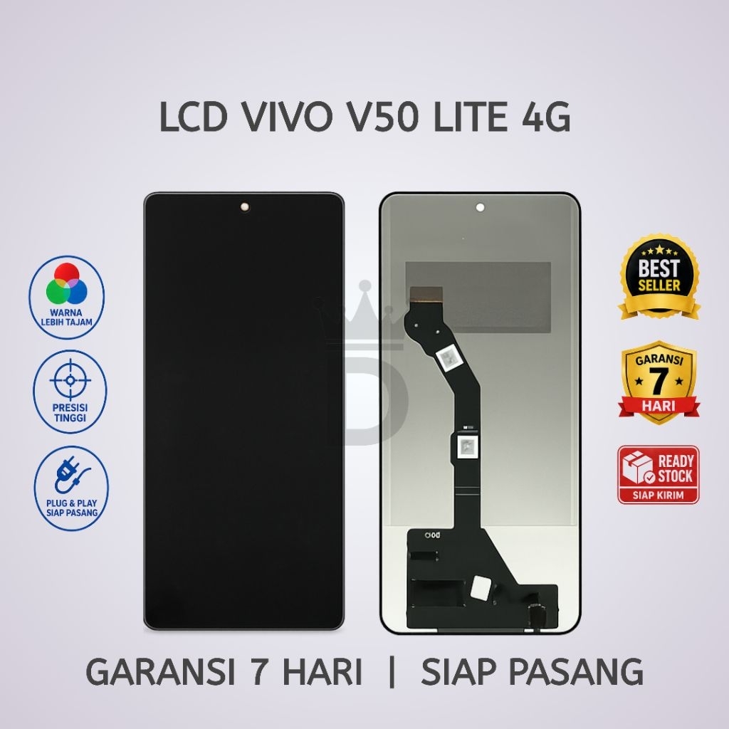 LCD TOUHSCREEN VIVO V50 LITE 4G FULLSET