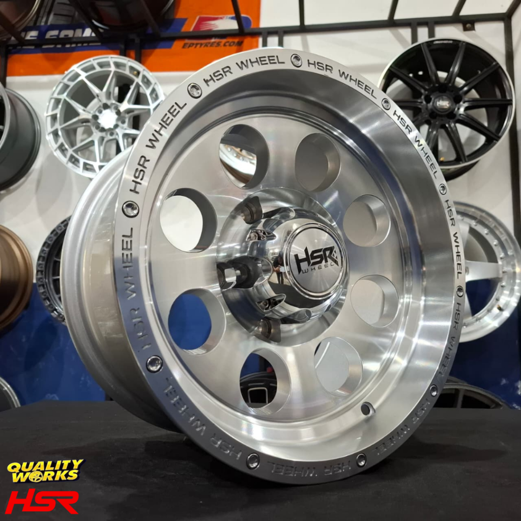 VELG MOBIL TAFT FEROZA KATANA JIMNY RING 15 LEBAR 8 VELG HSR WHEEL DUFFY