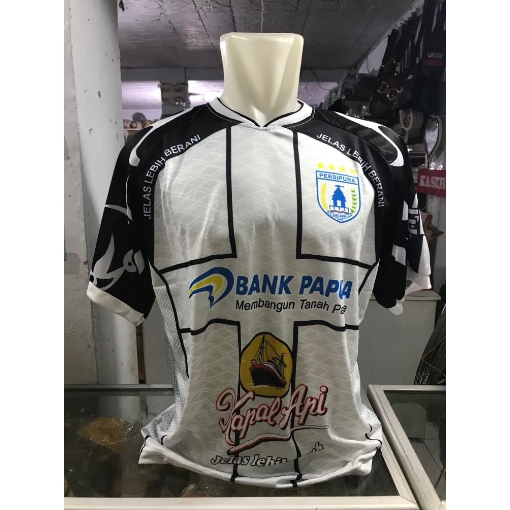 JERSEY ORIGINAL PERSIPURA JAYAPURA AWAY 2025/2026