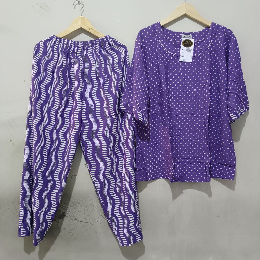 CP BATIK LUZA SUPER JUMBO / SETELAN CP BATIK LUZA SUPER JUMBO  / ONE SET DEWASA BATIK LUZA  / SETCEL
