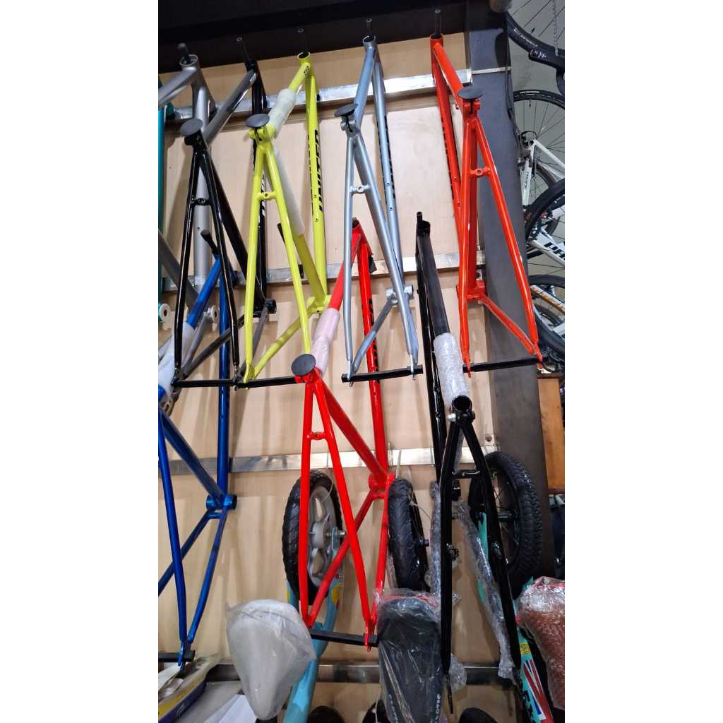 FRAME FORK FIXIE UNITED STEEL 700X490