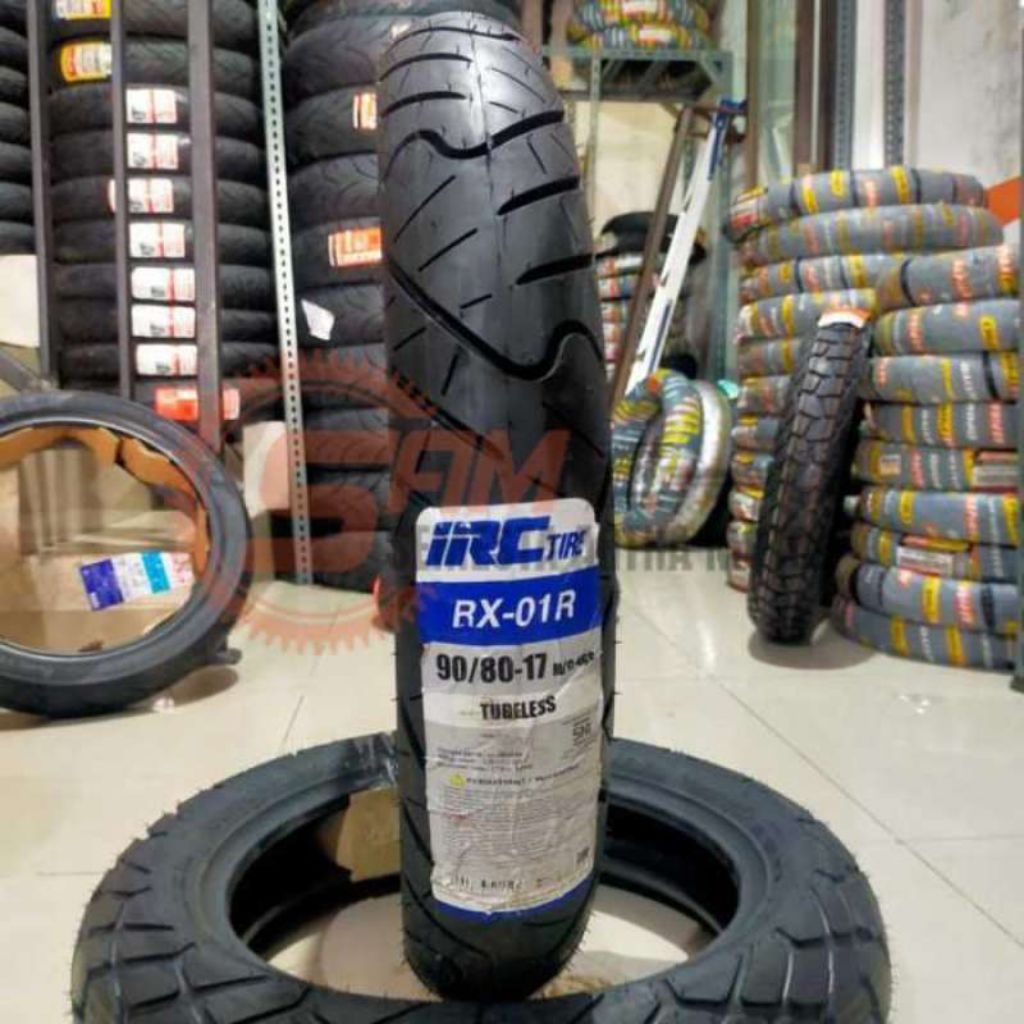 NEW ban motor IRC road winner ring 17 ukuran 90/80