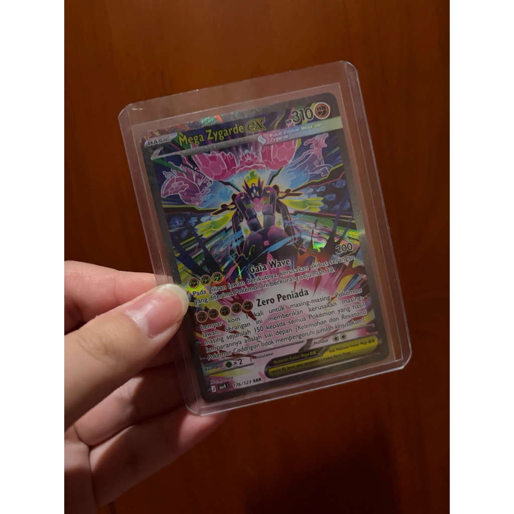 [READY INSTANT] Mega Zygarde Ex SAR Indonesia - Ledakan Peniada