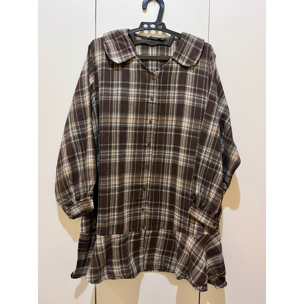 Preloved Bigissimo Tunik Flanel