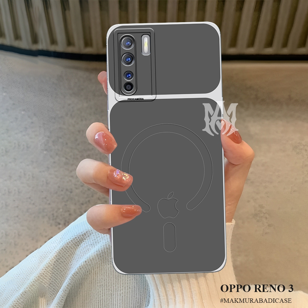 Case Oppo Reno 3 4G - Oppo A91 Cassing Handphone Aesthetic - Silikon Tpu - Case Hp Karakter