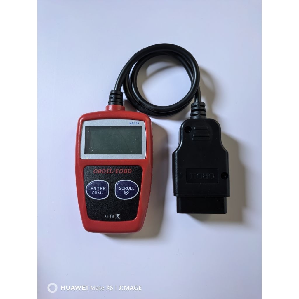 alat scanner diagnosis mobil obd2 code reader-MS309