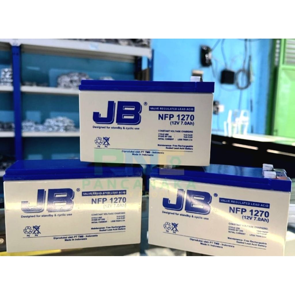 aki semprot JB UPS 7a