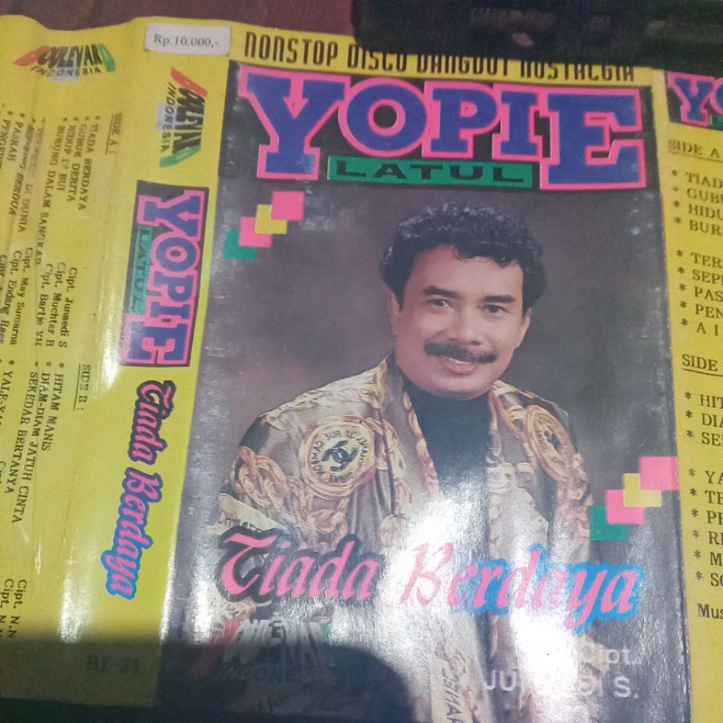 KASET PITA YOPIE LATUL L500