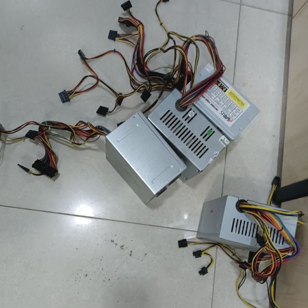 power supply komputer rusak