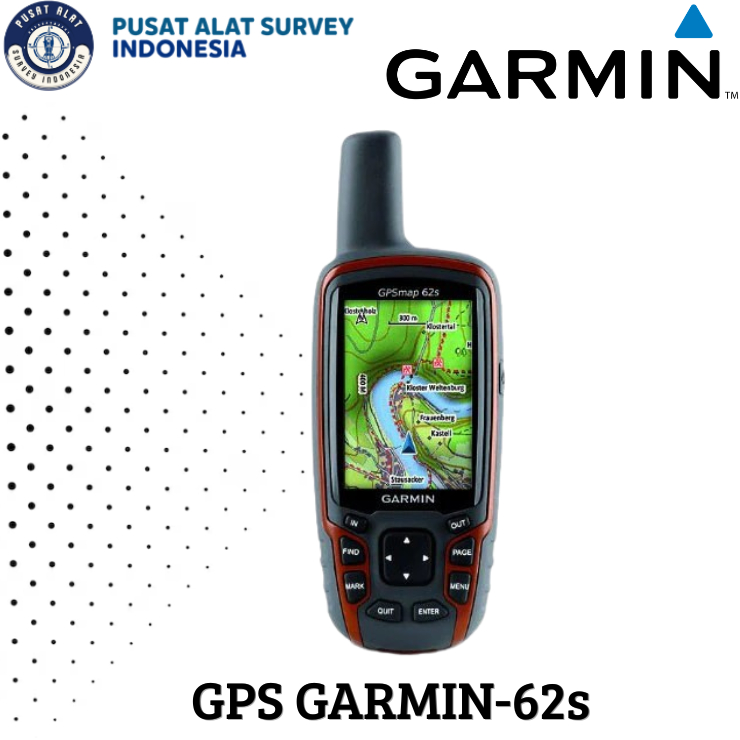 GPS Garmin 62s Second murah