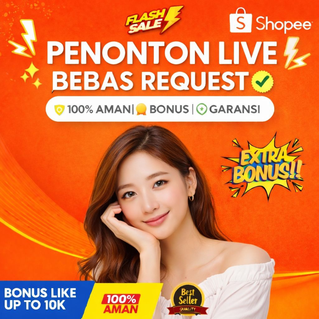 VIEW LIVE TIKTOK REAL PERMANEN HQ