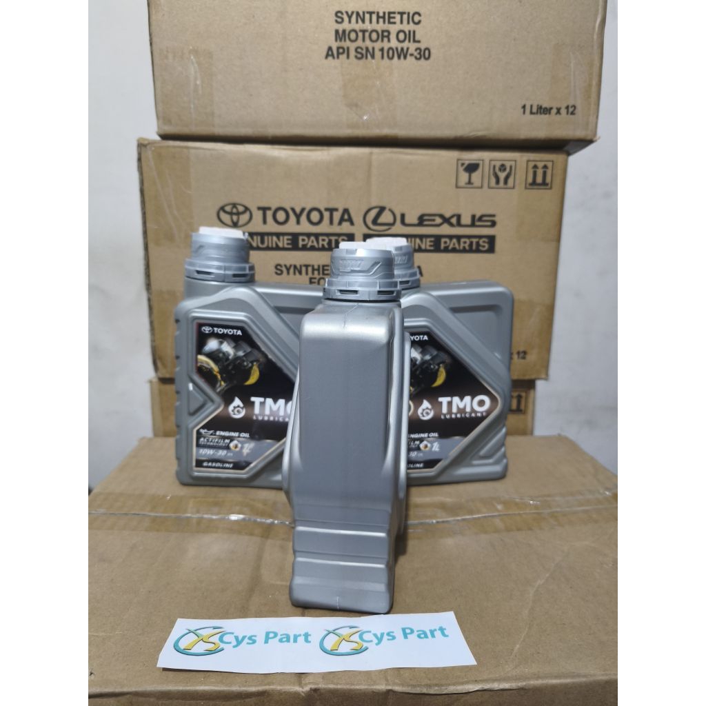 Oli Mesin TMO SAE 10W-30 API SN Synthetic