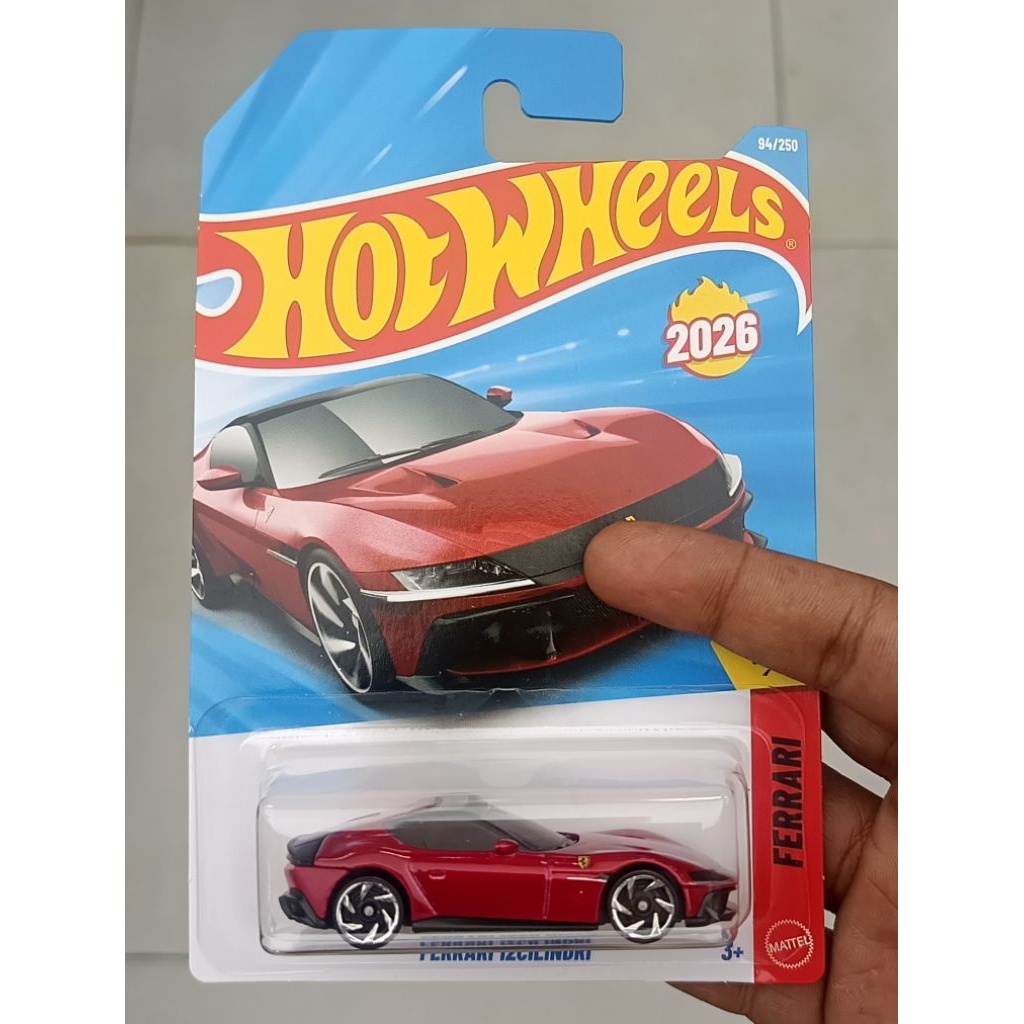 Hotwheels Ferrari 12Cilindri