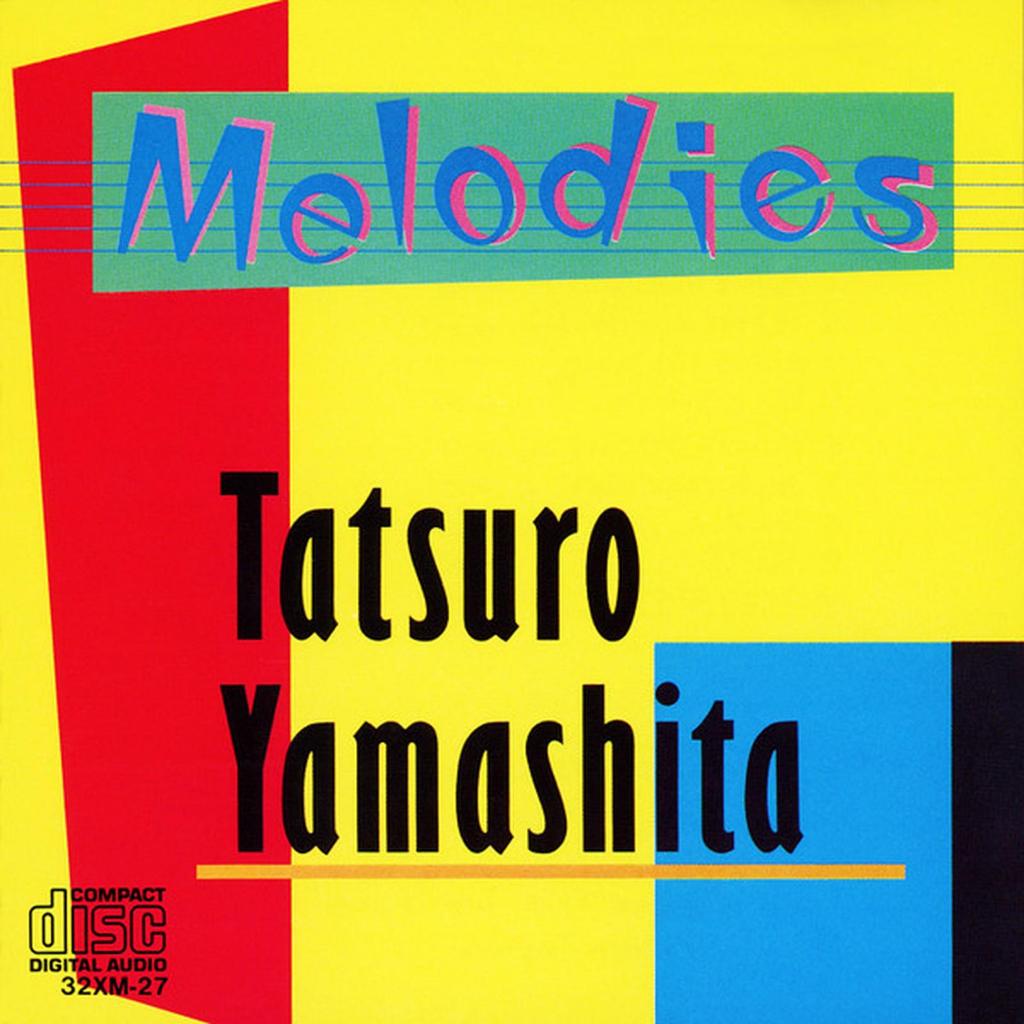 CD Audio Tatsuro Yamashita – Melodies