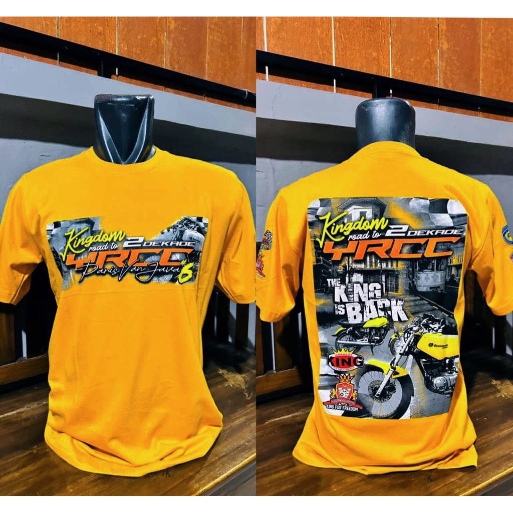 KAOS RXKING KINGDOM ROAD TO 2 DEKADE YRCC