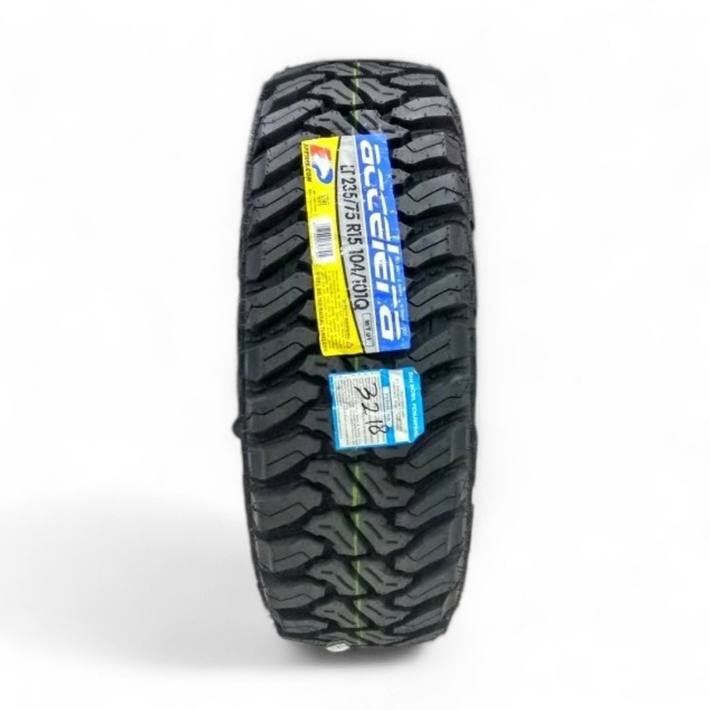 ban mobil cangkul ring 15 ukuran 235 75 r15 ban semi offroad berkwalitas tinggi