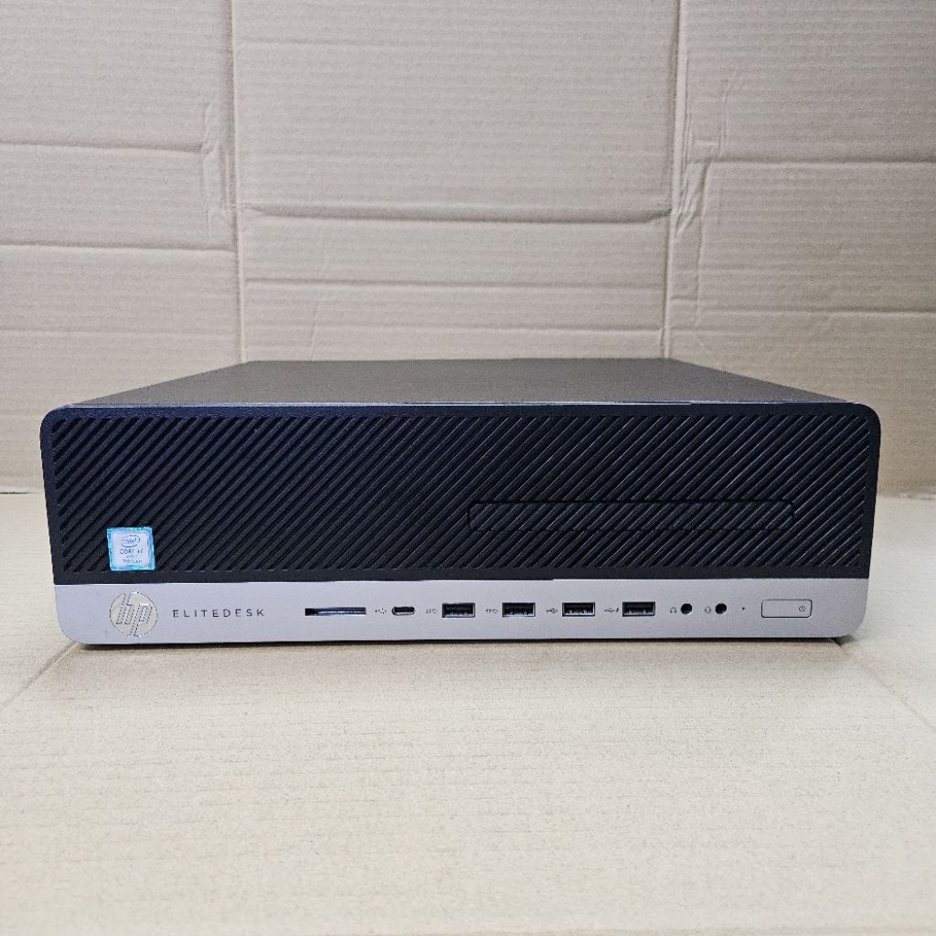 Pc Hp Elitedesk 800 G3 Sff Core i7-7700 Ram 8Gb Ssd 240Gb