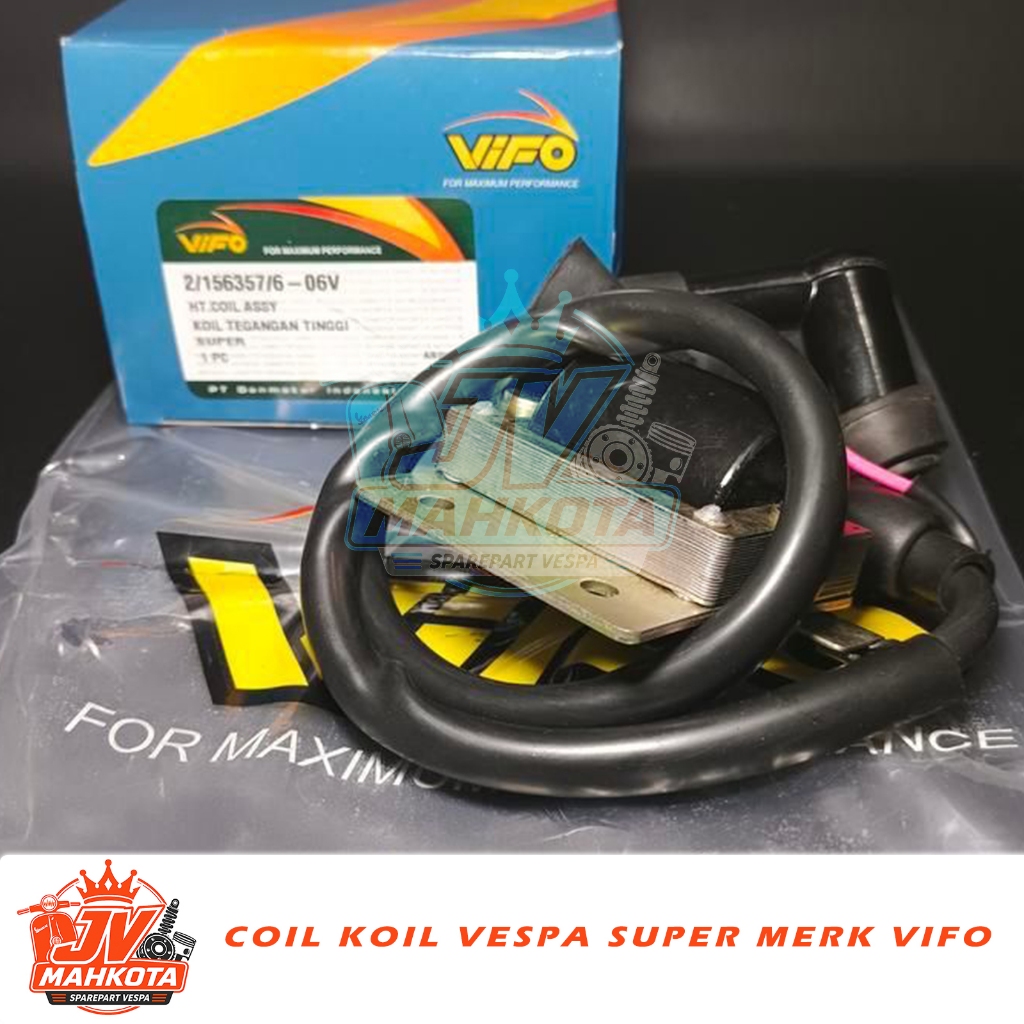 COIL KOIL VESPA SUPER MERK VIFO