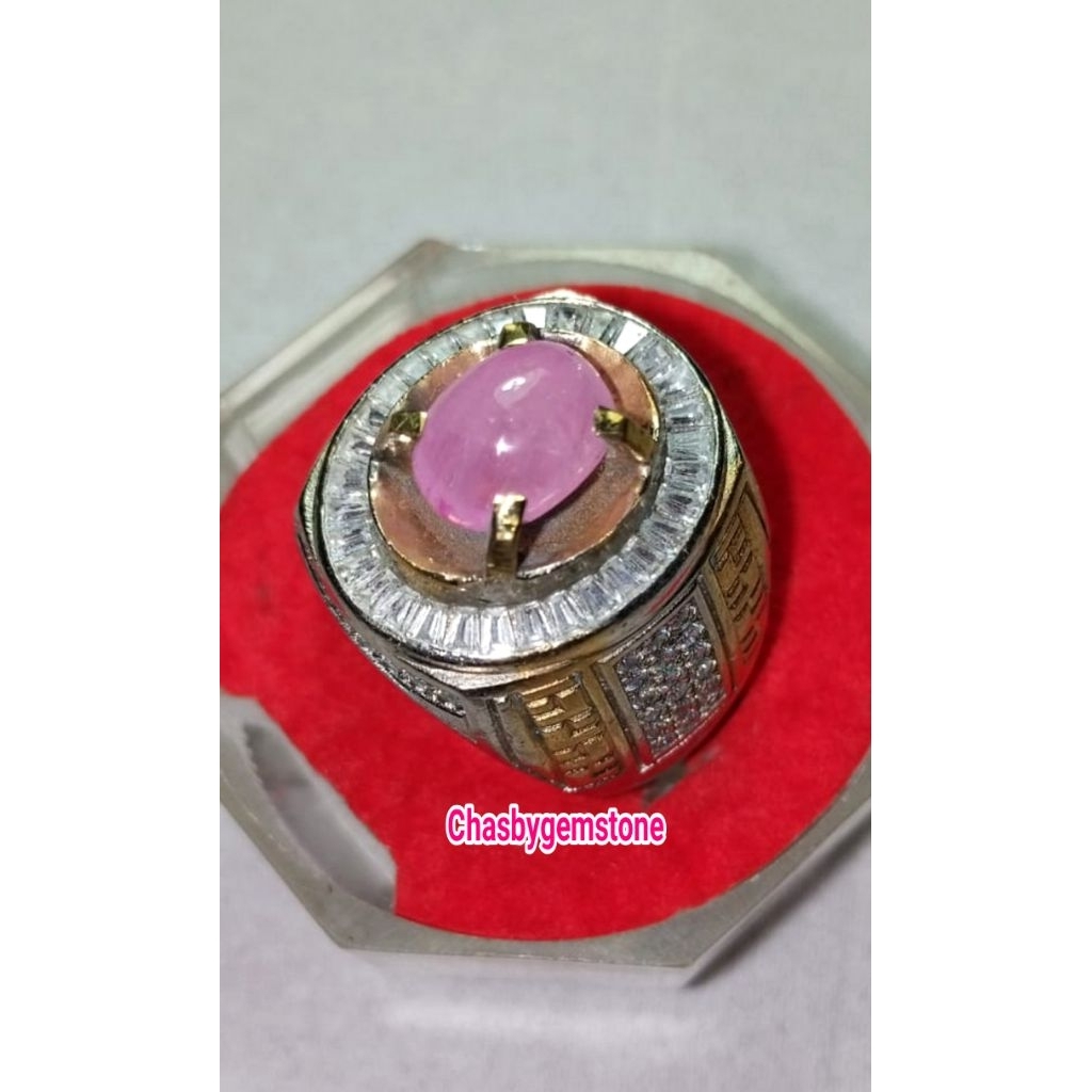 Batu Ruby mirah delima crystal-Natural Batu Ruby Birma top Luster