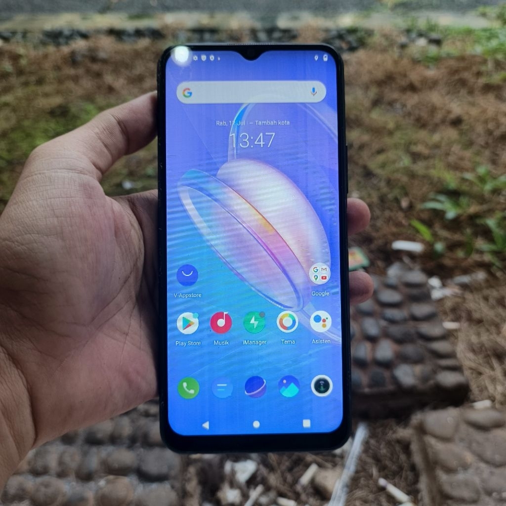 VIVO Y12s RAM 3/32