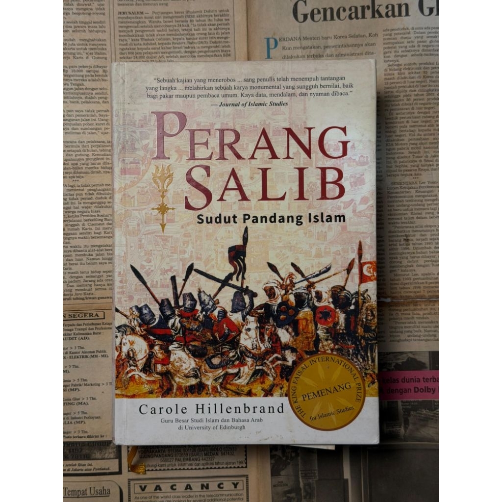 Buku Perang Salib: Sudut Pandang Islam - Carolle Hillerbrand