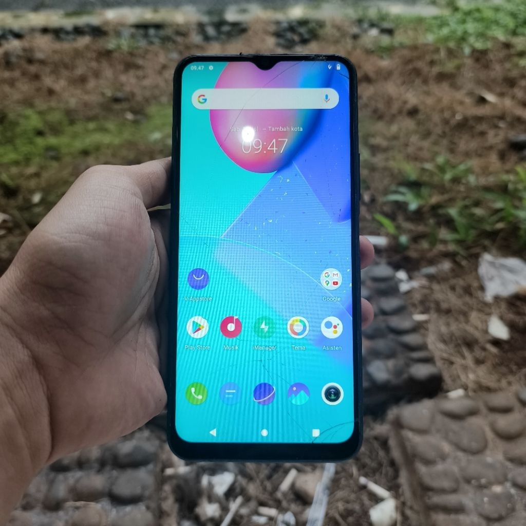 VIVO Y12s RAM 3/32