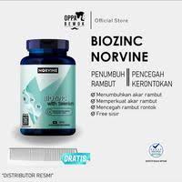 Norvine Biozinc (Biotin Zinc with Selenium) BPOM