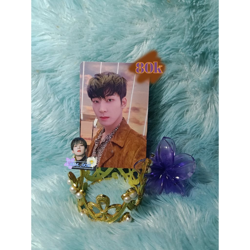 [BACA DESKRIPSI] SEVENTEEN Photocard Wonwoo Attacca Yizhiyu Fansign B