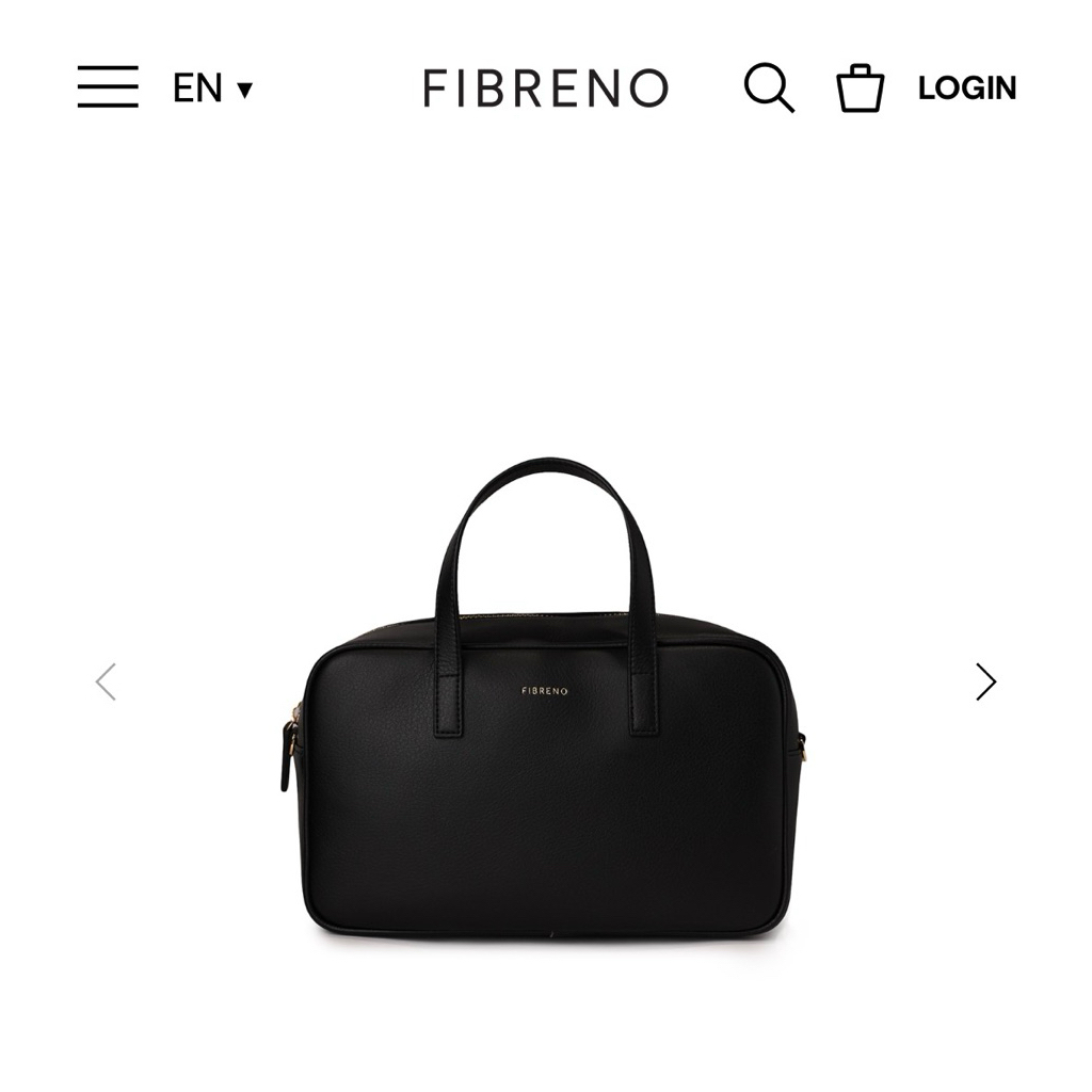 Tas Fibreno black