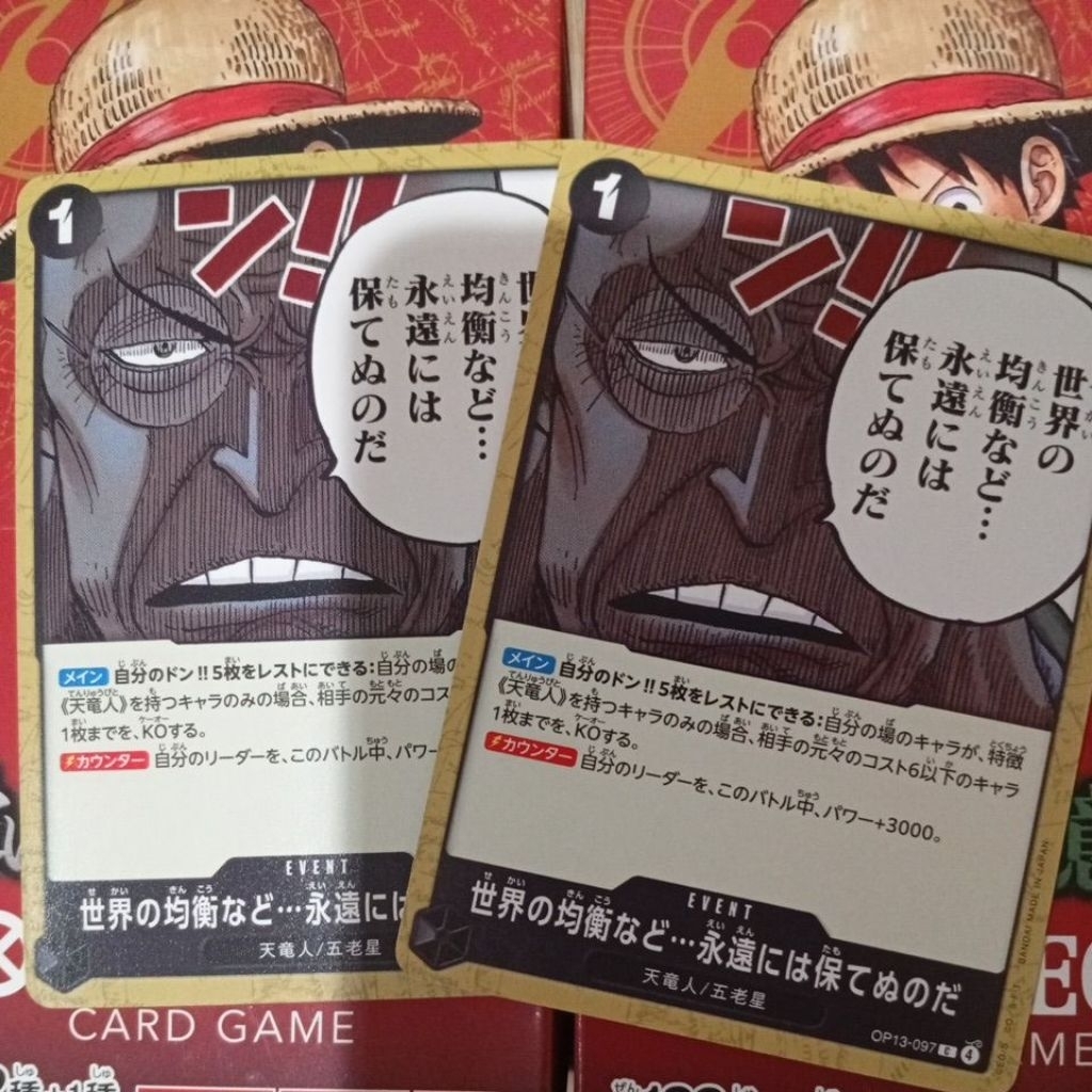 One piece TCG op13 097