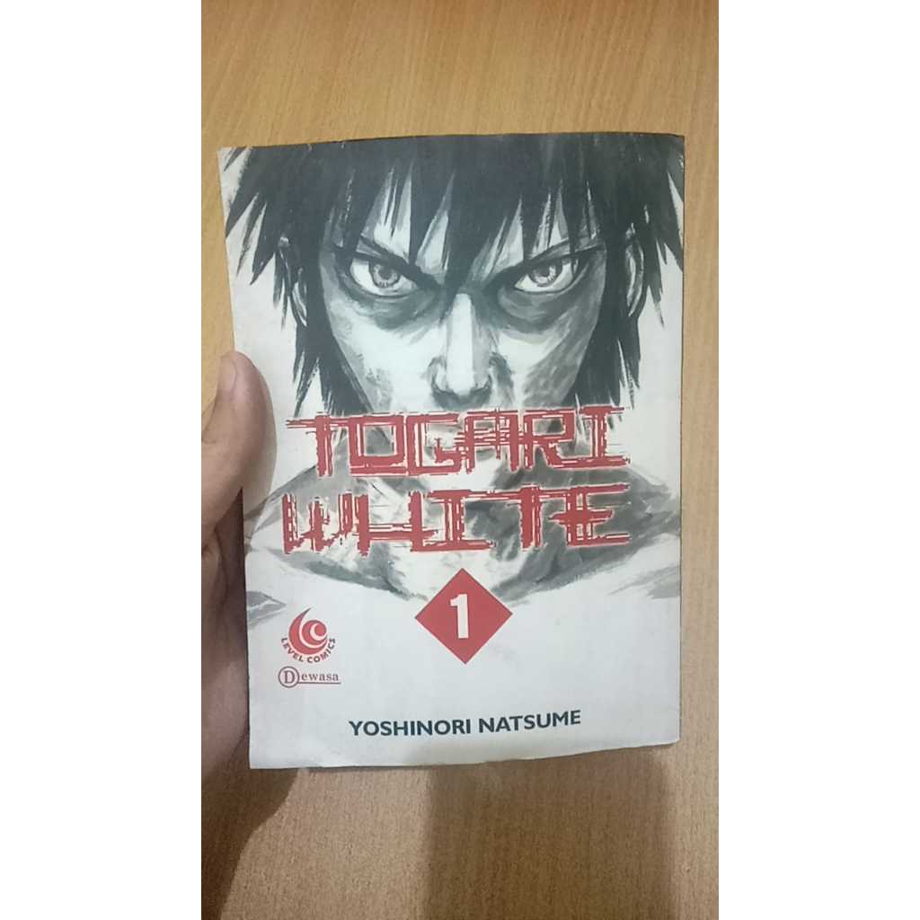 Komik Togari White 1 by Yoshinori Natsume - Manga Jepang Cabutan