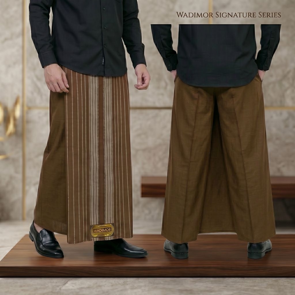 Sarung Celana Dewasa Wadimor Original Asli Wadimor Coklat Muda
