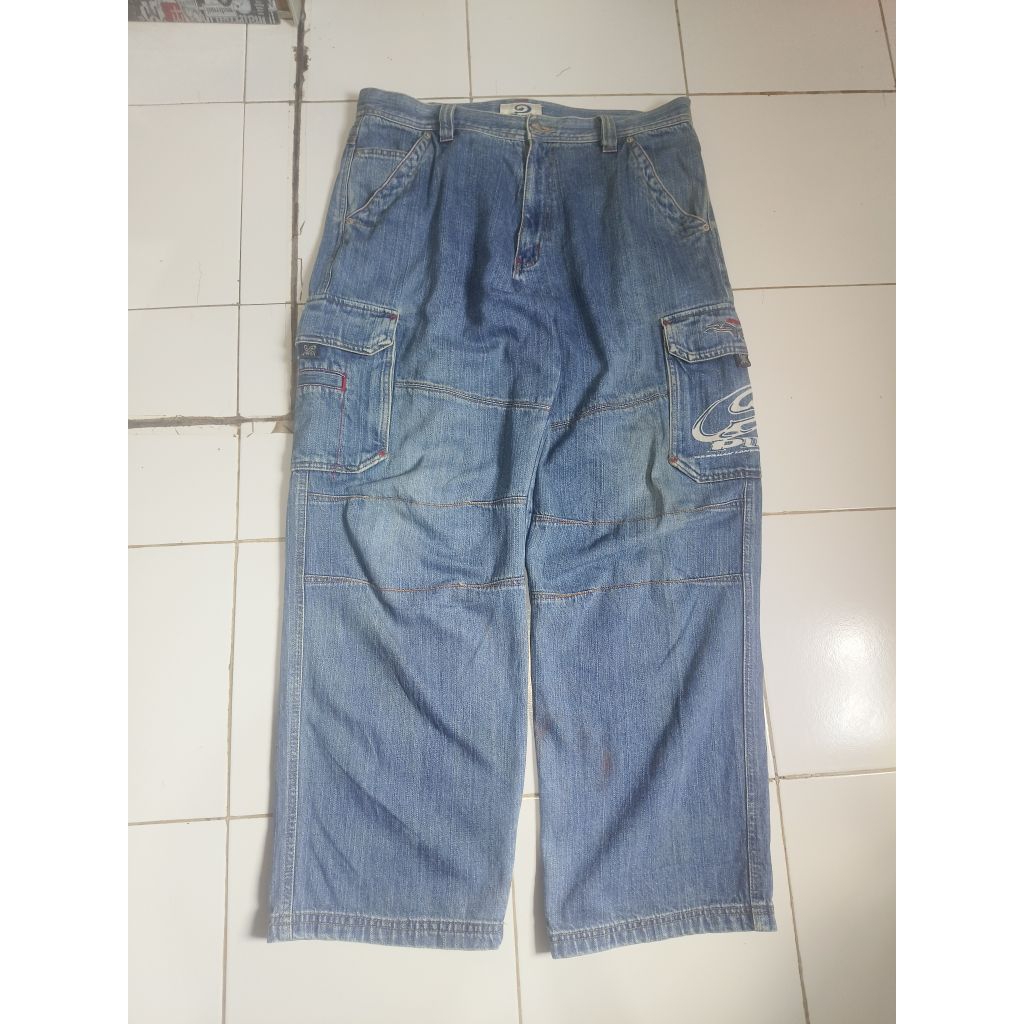 Piko Y2k vintage 90s Cargo jeans