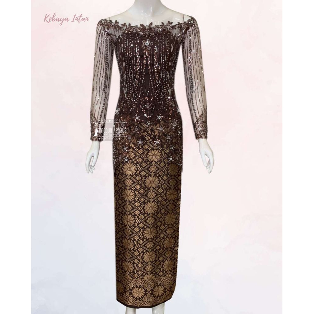 ANGGUN KEBAYA - Kebaya Payet | Kebaya Sabrina | Kebaya Full Payet | Kebaya Intan | Kebaya Wisuda | K