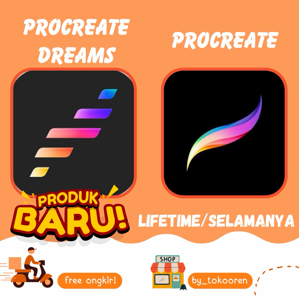 PROCREATE DREAMS IOS SELAMANYA