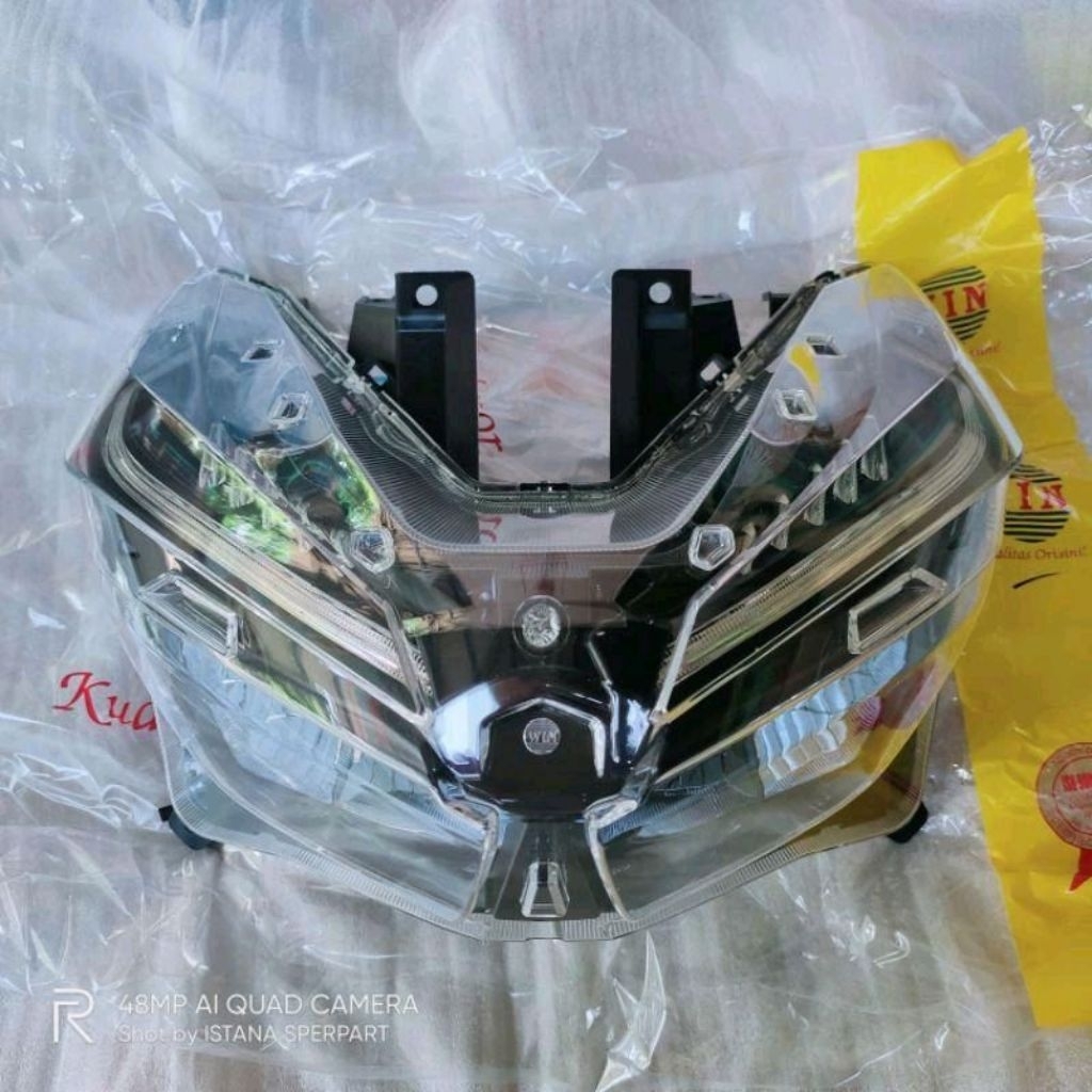 REFLEKTOR LAMPU DEPAN VARIO  125 150 LED 2018 2019 2020