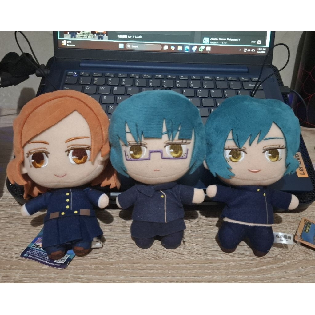 Jujutsu Kaisen Nuigurumi Plushie Set