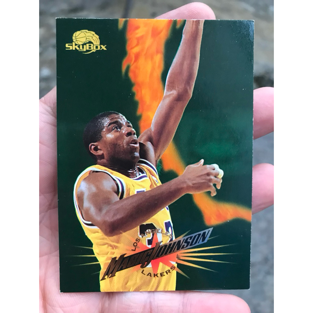 KARTU BASKET MAGIC JOHNSON NBA SKY BOX 1996