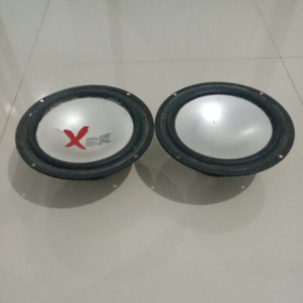 Sepasang Speaker Polytron XBR 8 inch